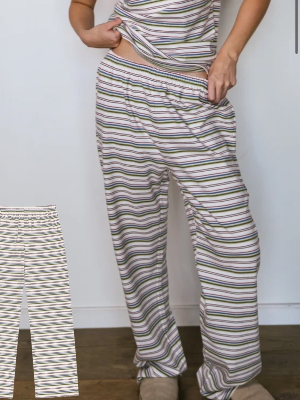 PARKE FALL COLLECTION lounge pant